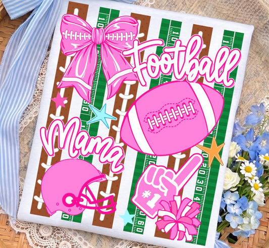 Football Mama tee