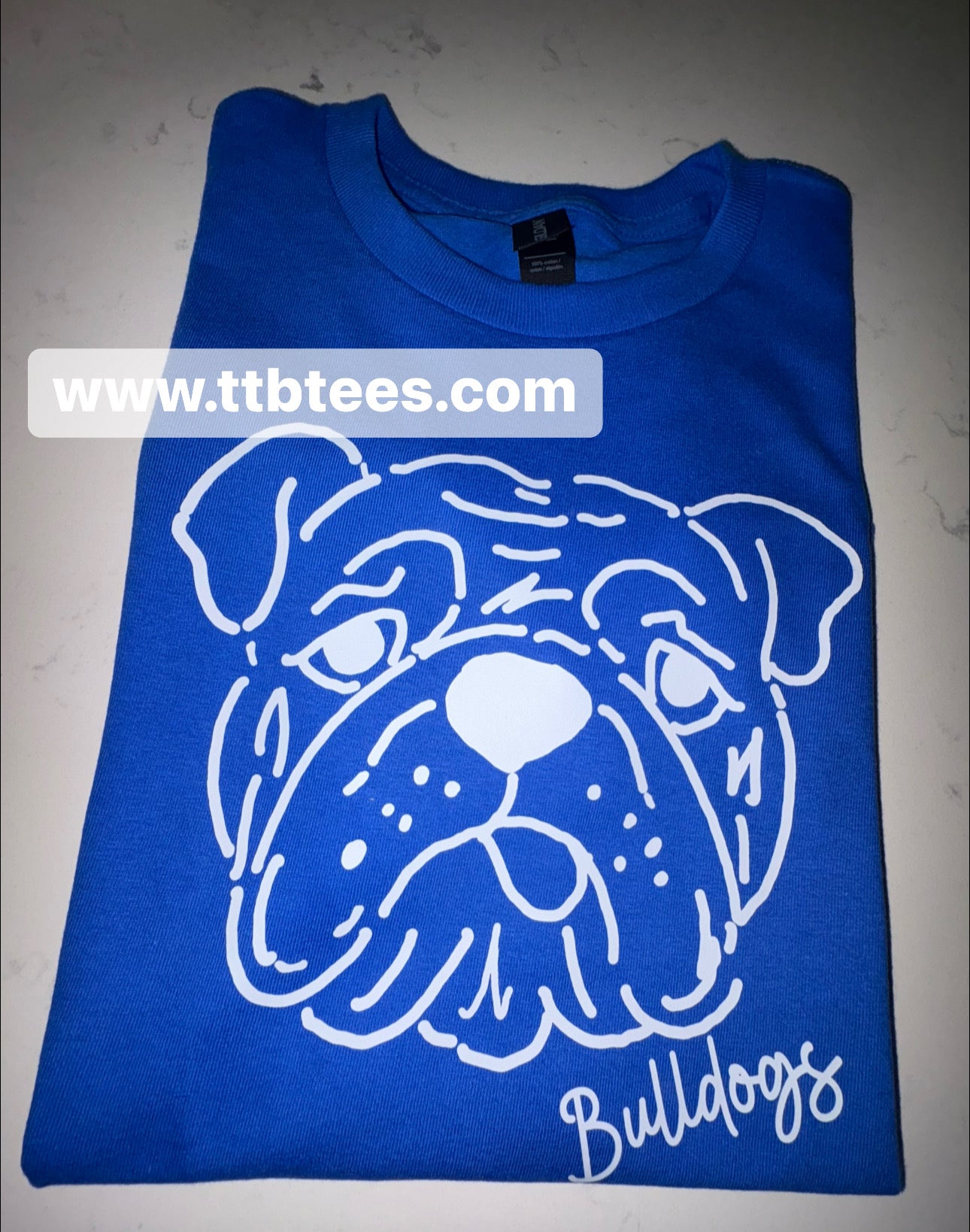 Scribble Bulldog