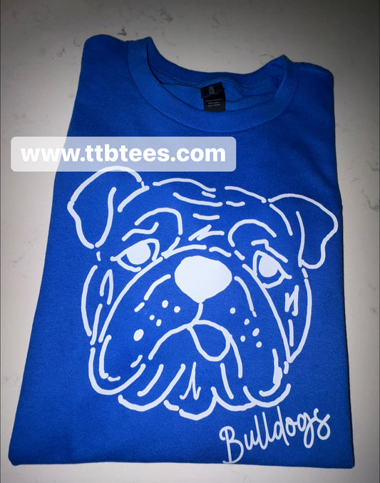 Scribble Bulldog