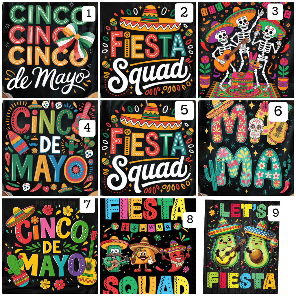 Cinco Tees