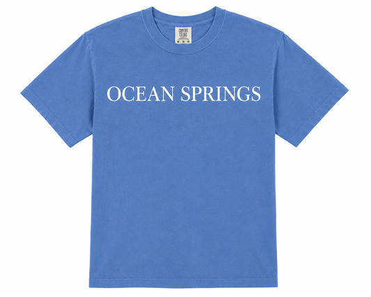 Ocean Springs Comfort Colors