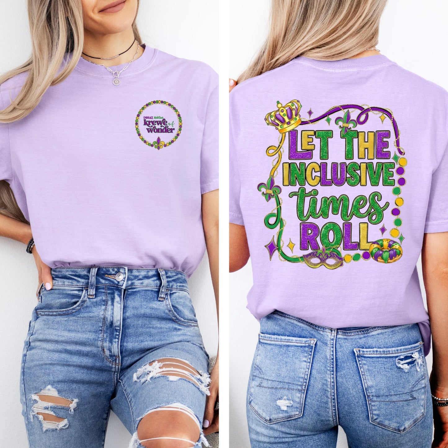 Let the inclusive times roll- Embrace Abilities