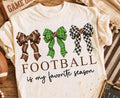 Football is my favorite season