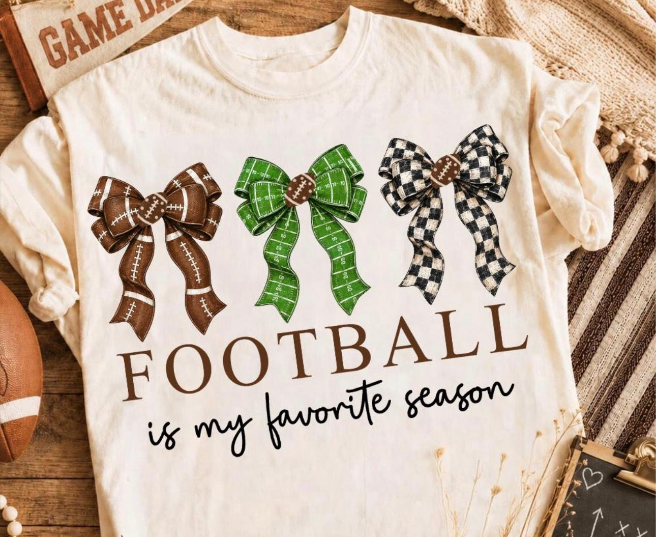 Football is my favorite season