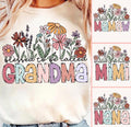 Grandma, Mamaw, Mimi, Nana