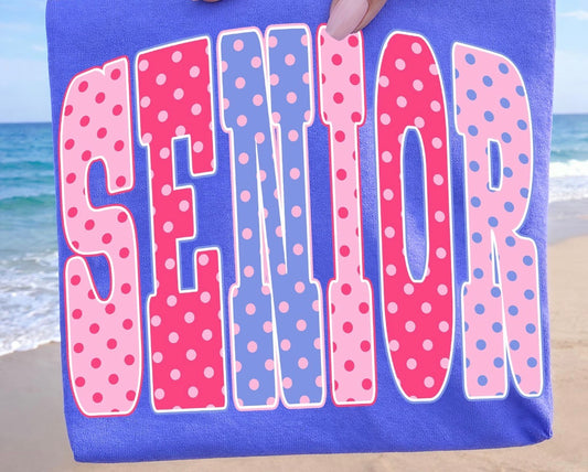 Senior Comfort Colors