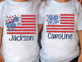 Patriotic name tees