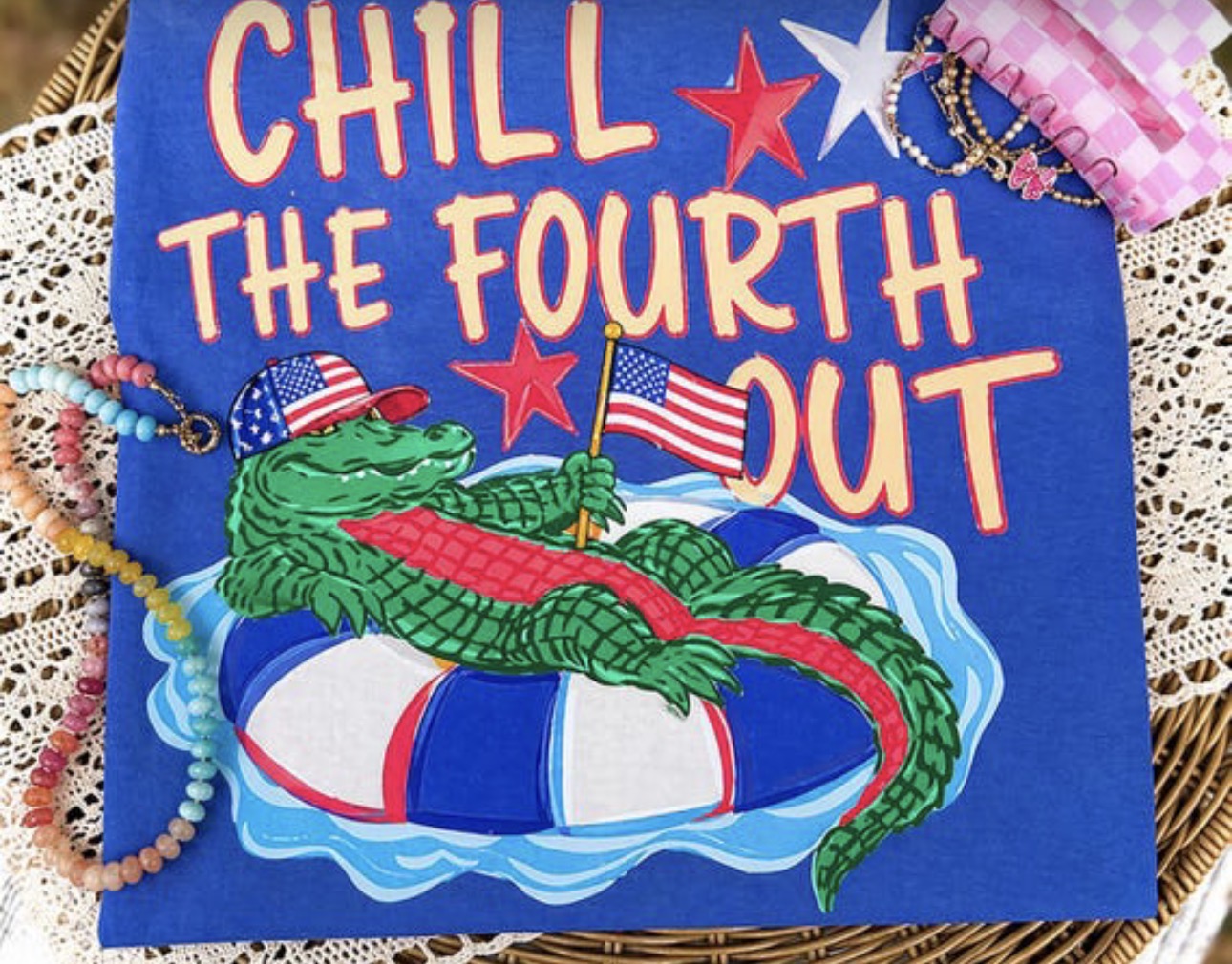Chill the fourth out