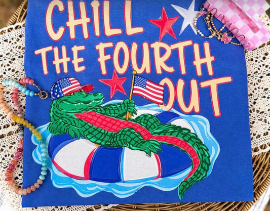 Chill the fourth out