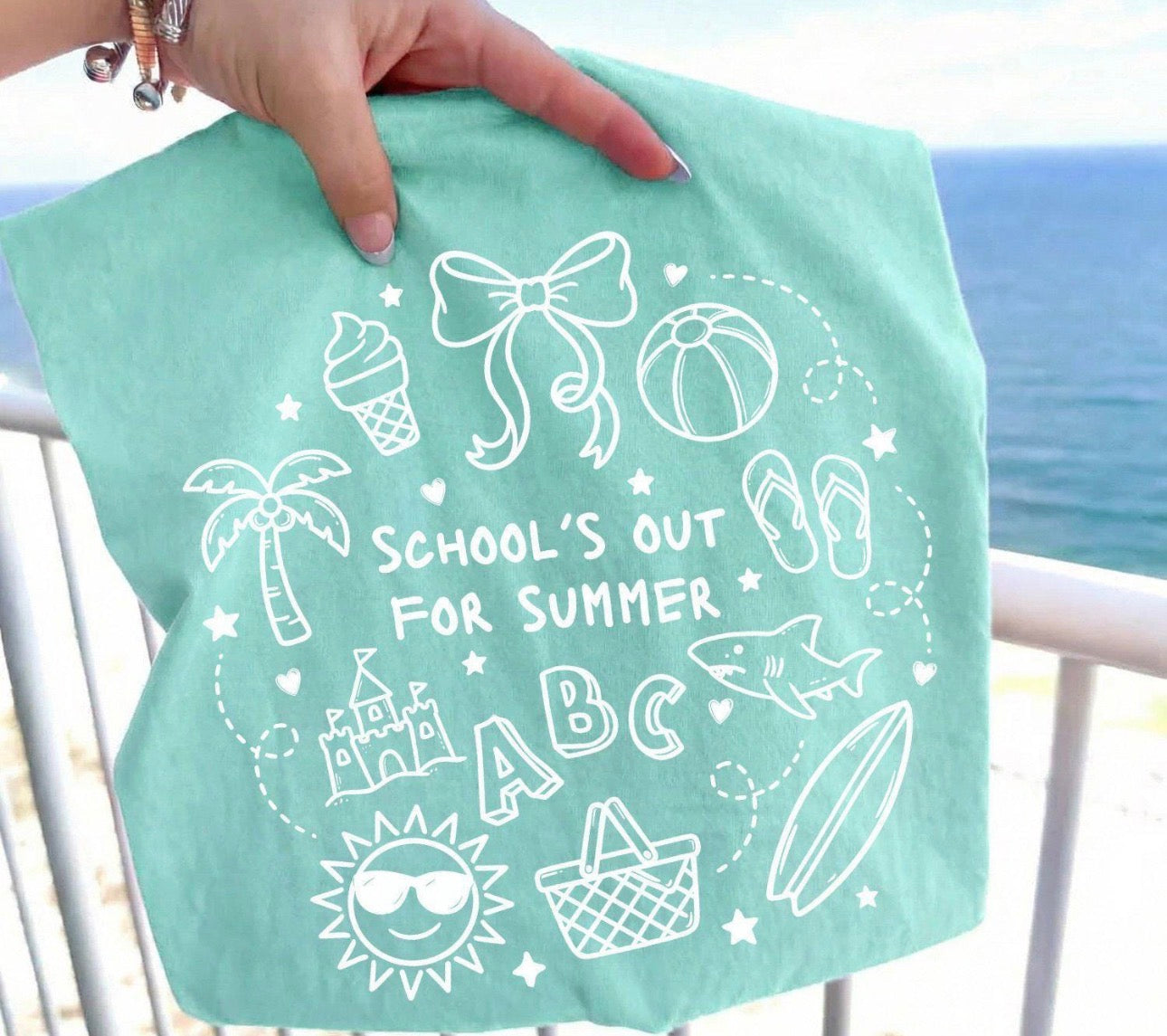 Schools out for summer- comfort colors