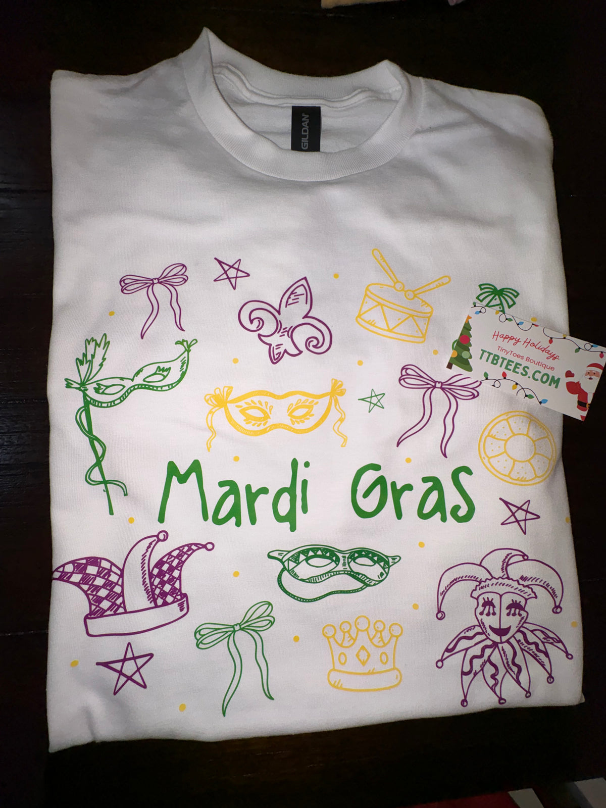 Mardi Gras Doodles