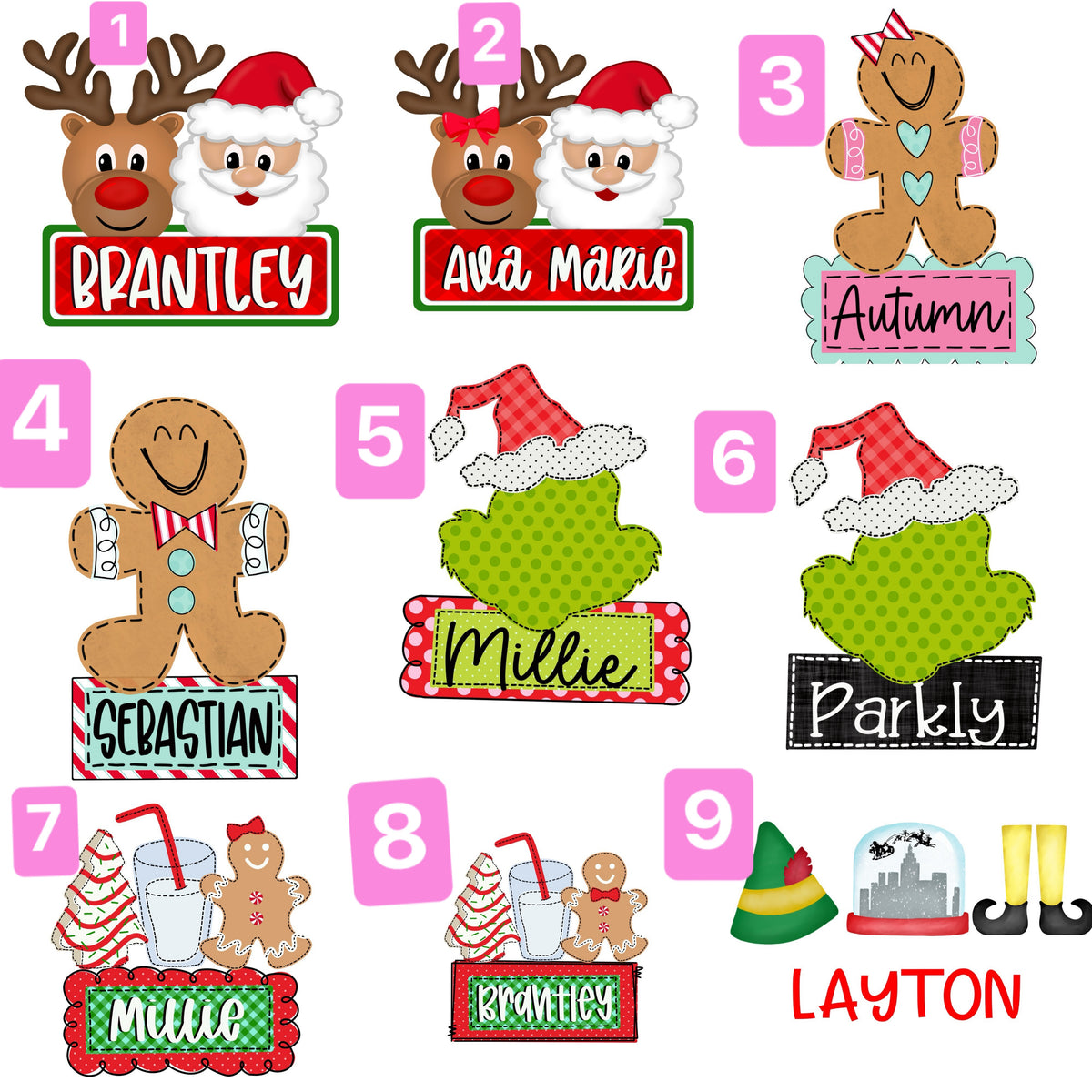 Name Tees