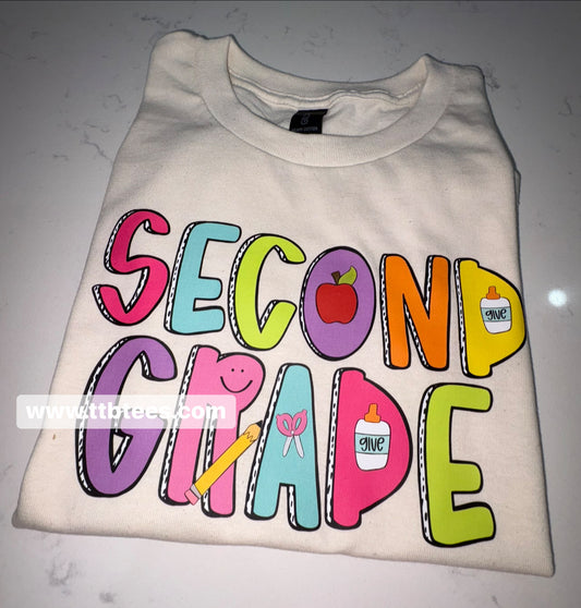 Custom or Grade Level Tees