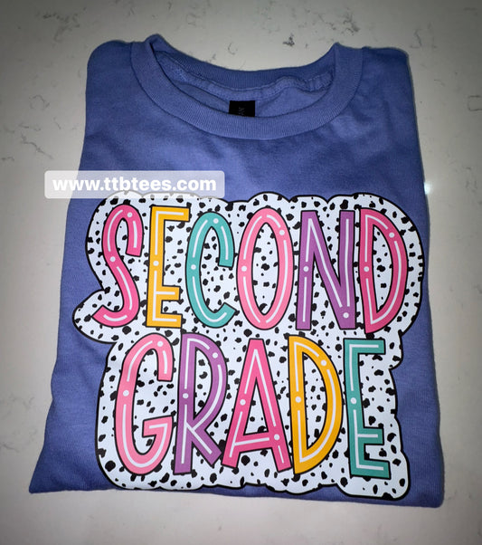 Grade Level Tees