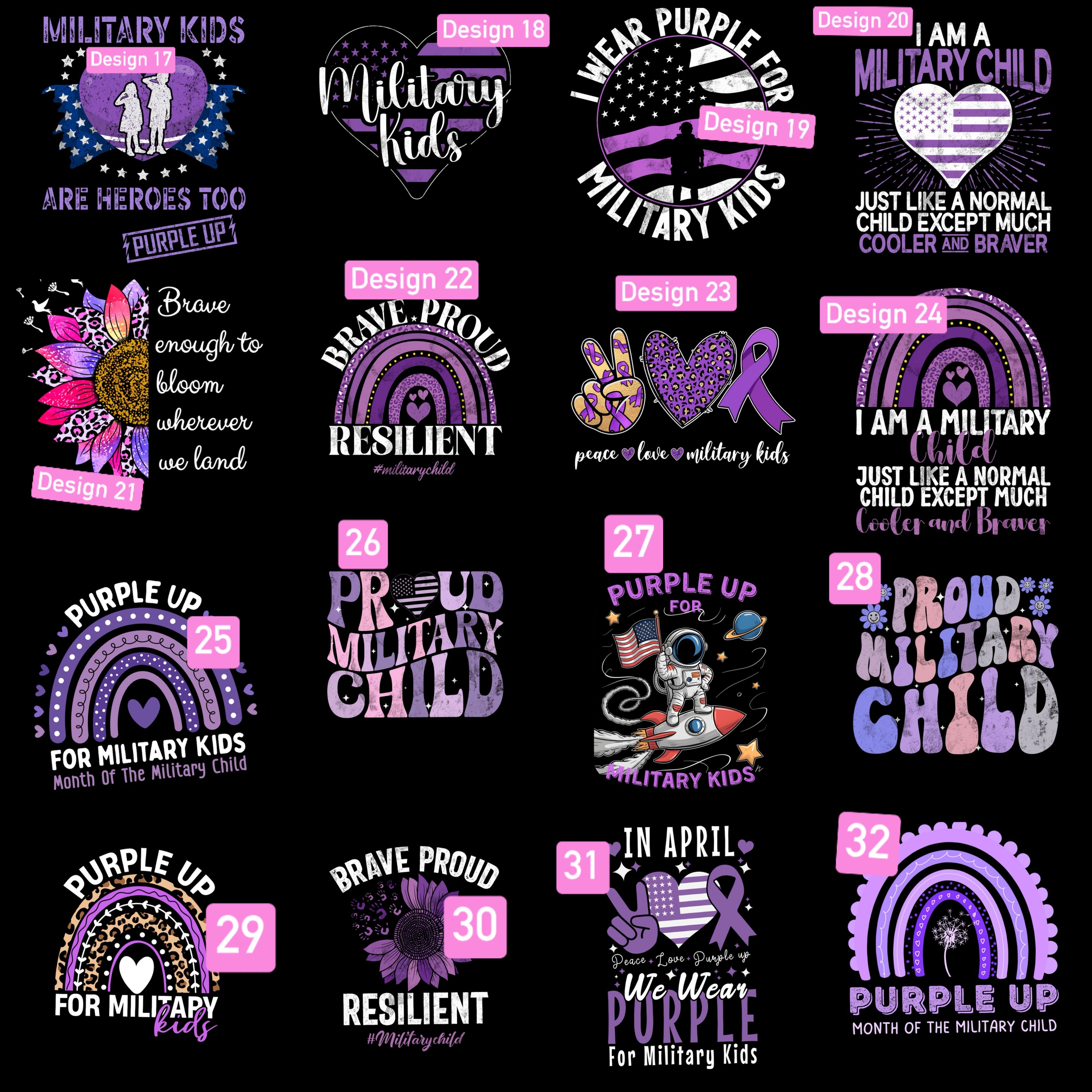 Purple Up