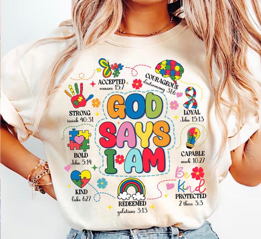 God Says I Am