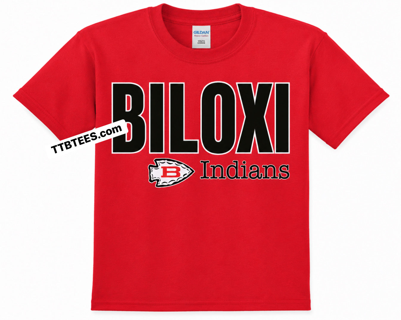 Biloxi Indians Tee