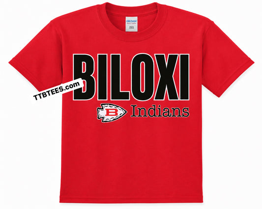 Biloxi Indians Tee