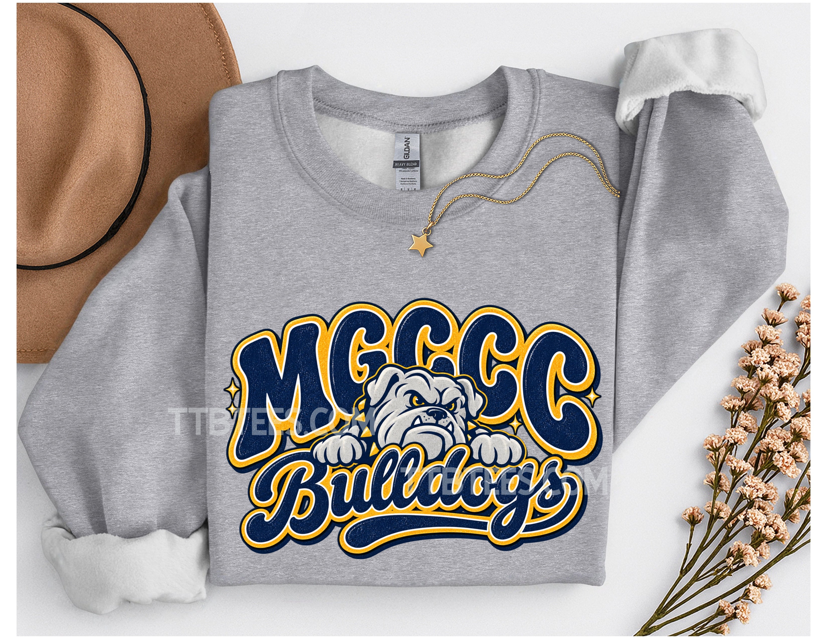 MGCCC bulldogs Sweatshirt