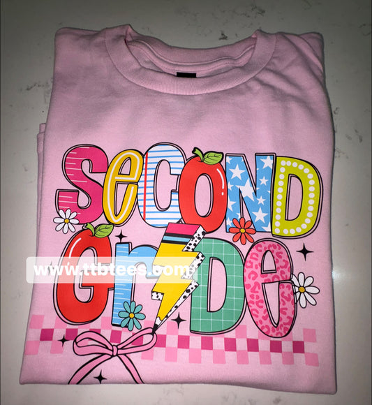Grade Level tees