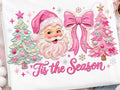 Tis the season pink Santa