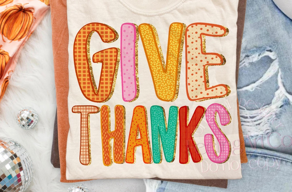 Give Thanks