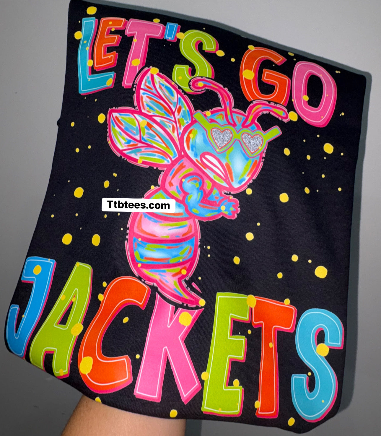 Let’s go Jackets Tee