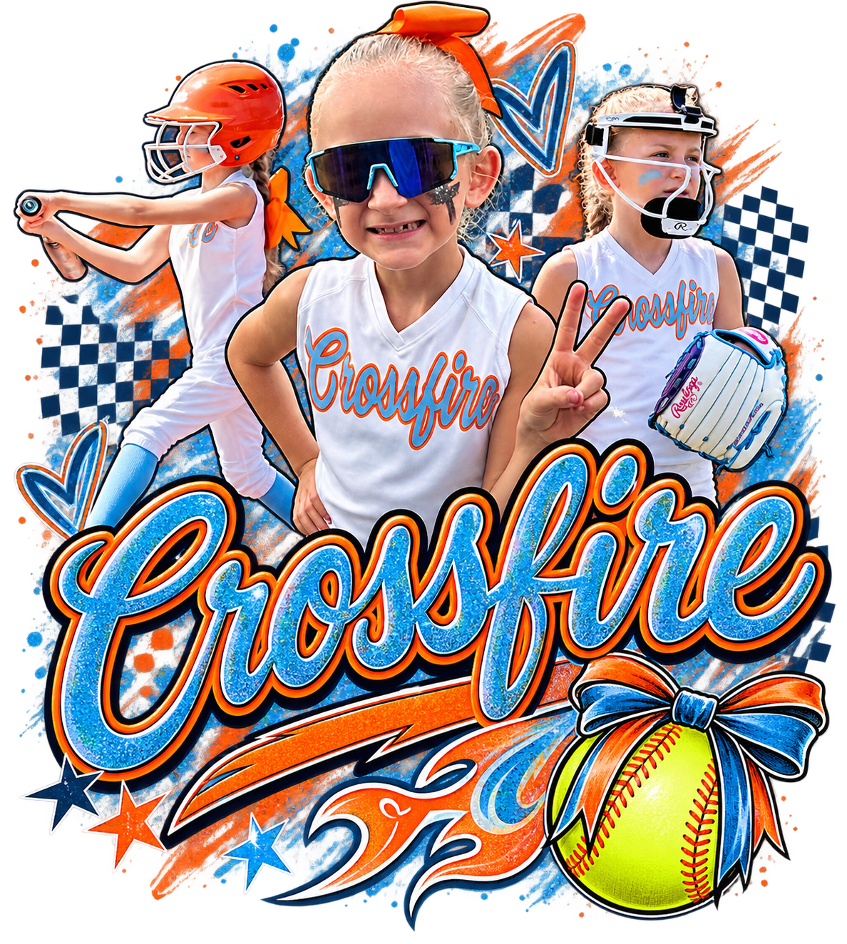 Crossfire Softball custom - HK