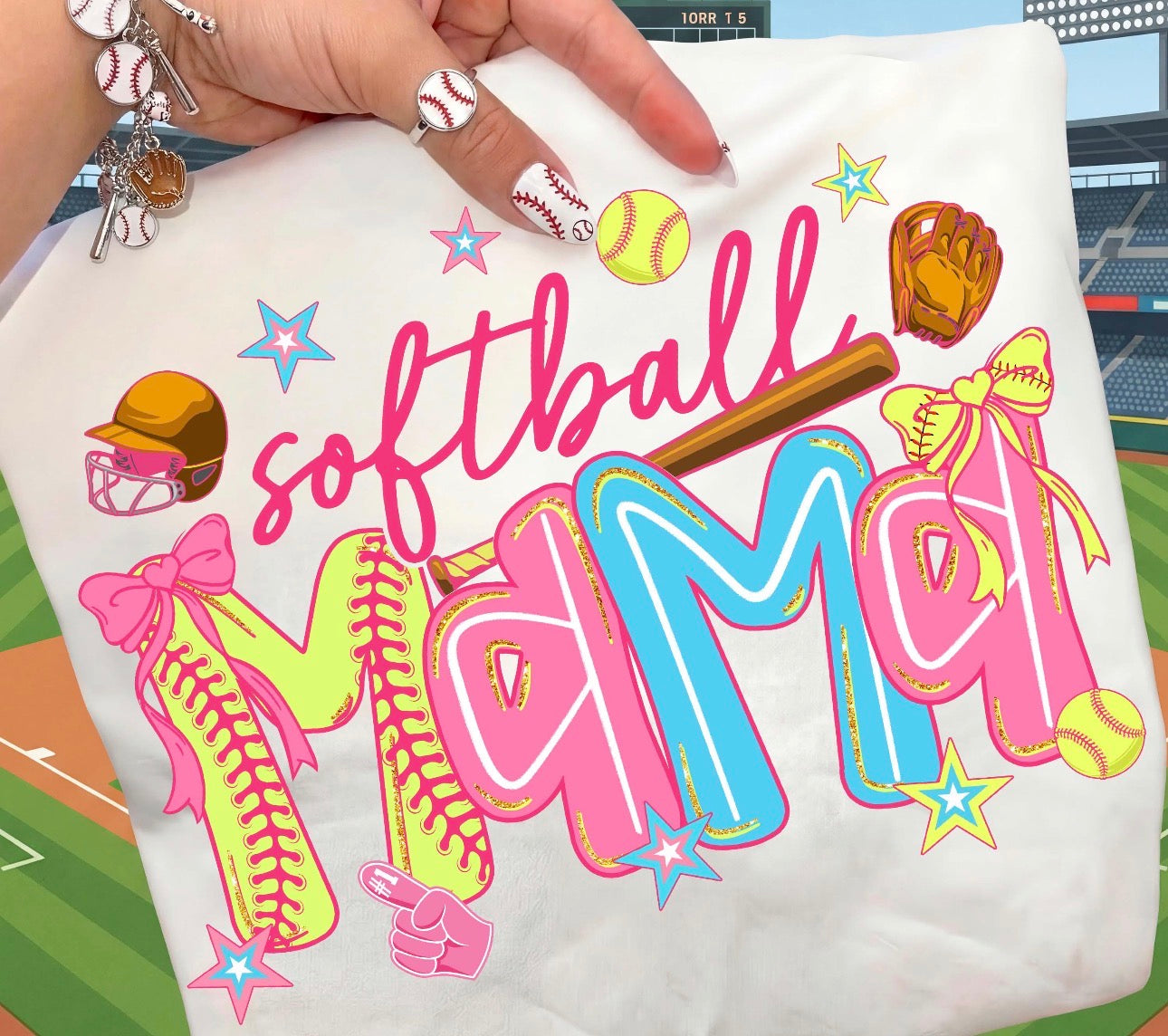 Softball mama
