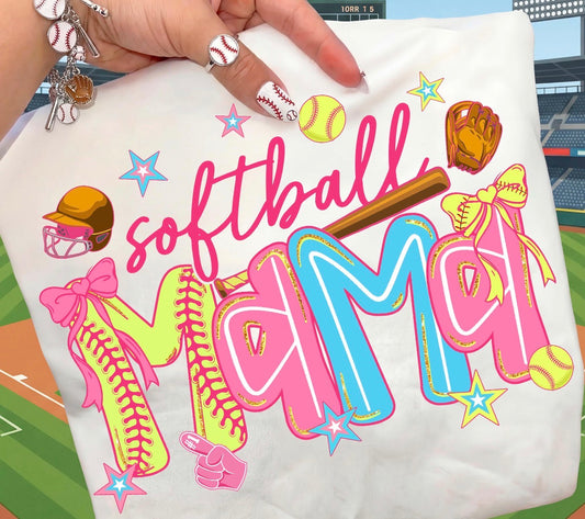 Softball mama
