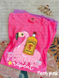 Float, sip, repeat, fireball- comfort colors