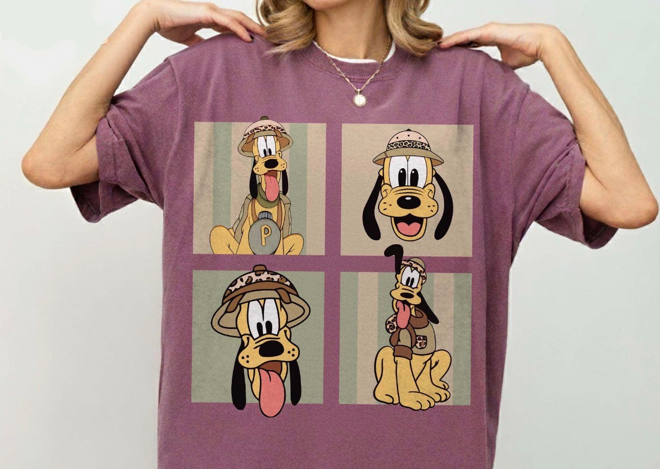 Safari Pluto Tee