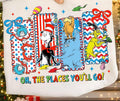 Oh the places Seuss