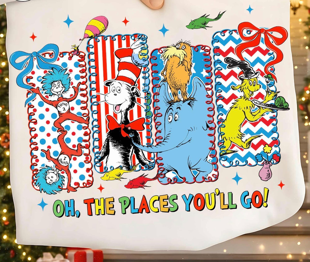 Oh the places Seuss