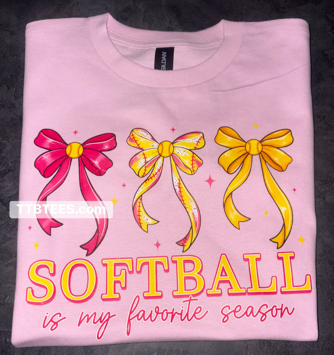 Favorite season is softball