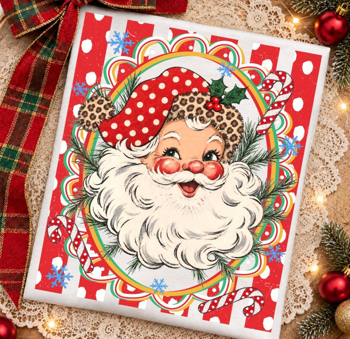 Santa tee
