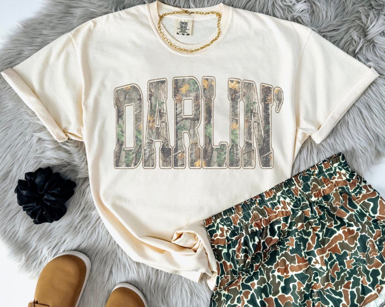 Darlin Comfort colors