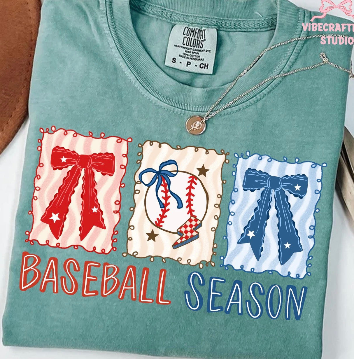 Baseball Season- comfort colors