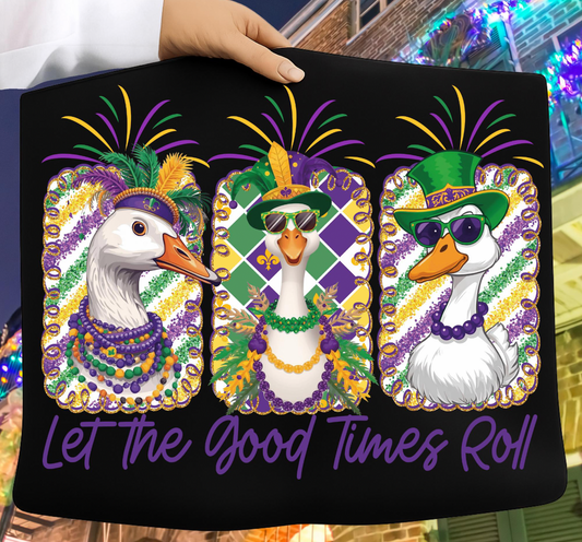 Let the good times roll