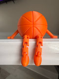 Basketball desk pet- orange