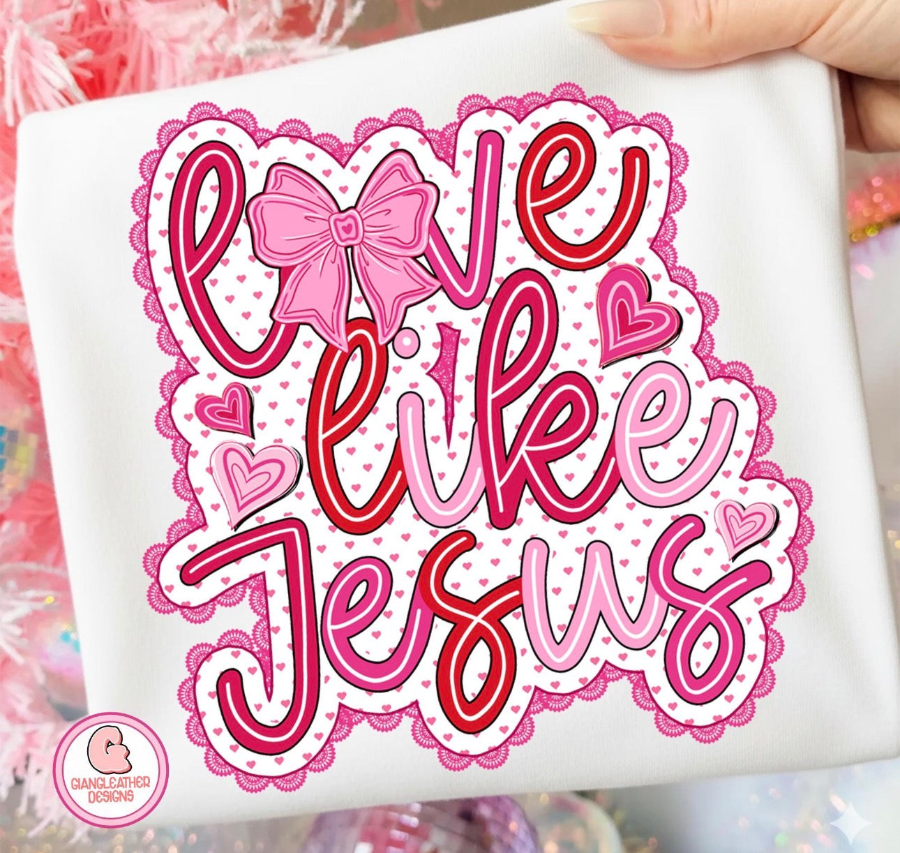 Love like Jesus