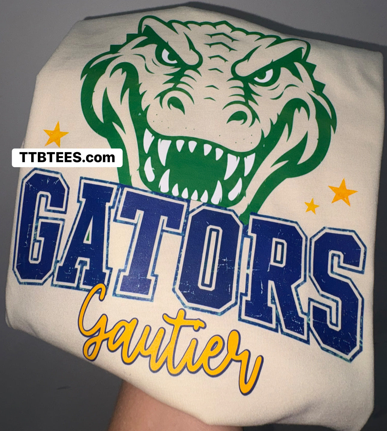 Gautier Gators Tee