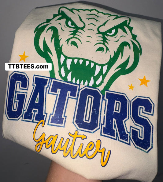 Gautier Gators Tee