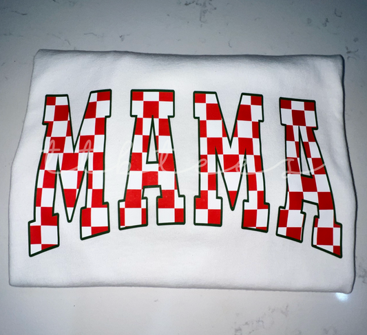 Christmas Mama Tee