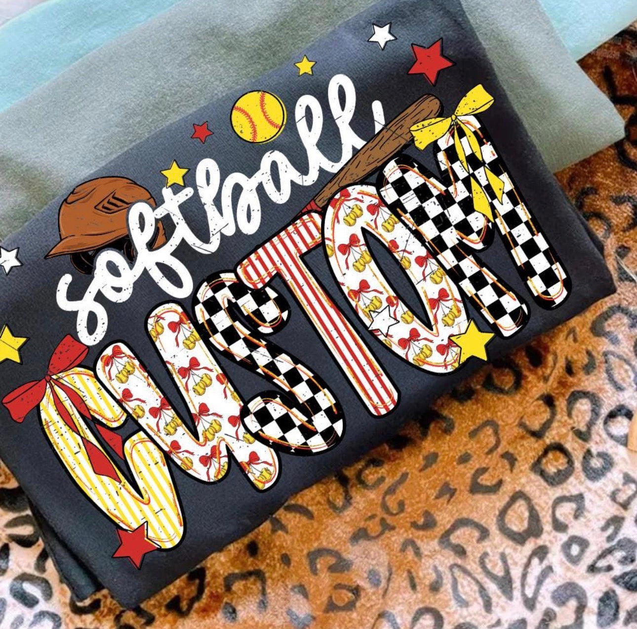 Softball Custom- whatever you want
