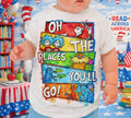 Oh the places seuss