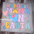 Happiest Mama on earth tee