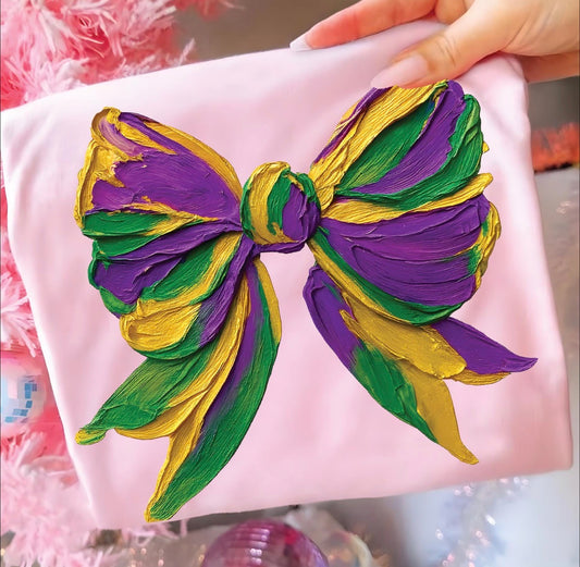 Mardi Gras bow