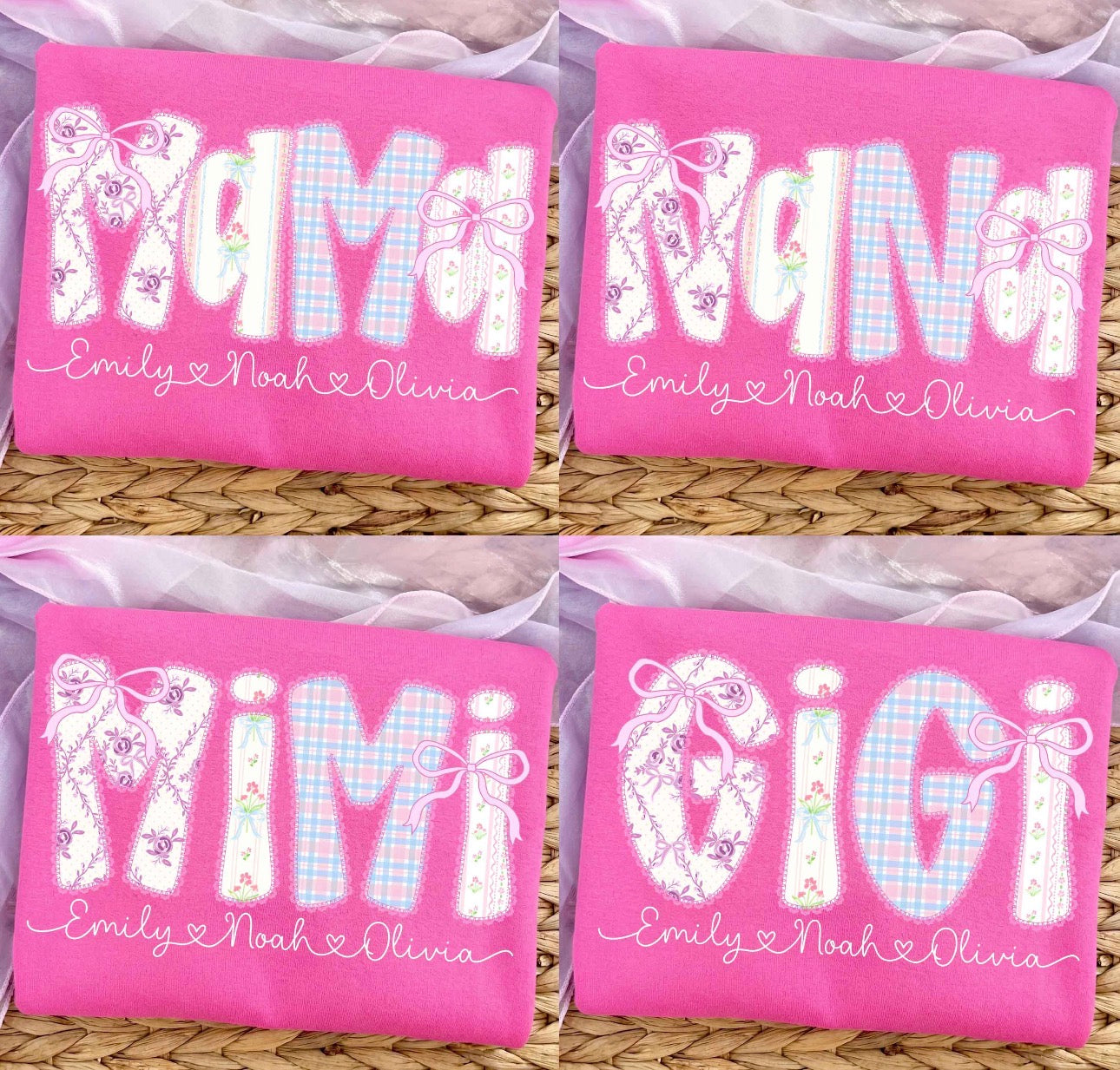 Mama Nana Mimi Gigi Tee