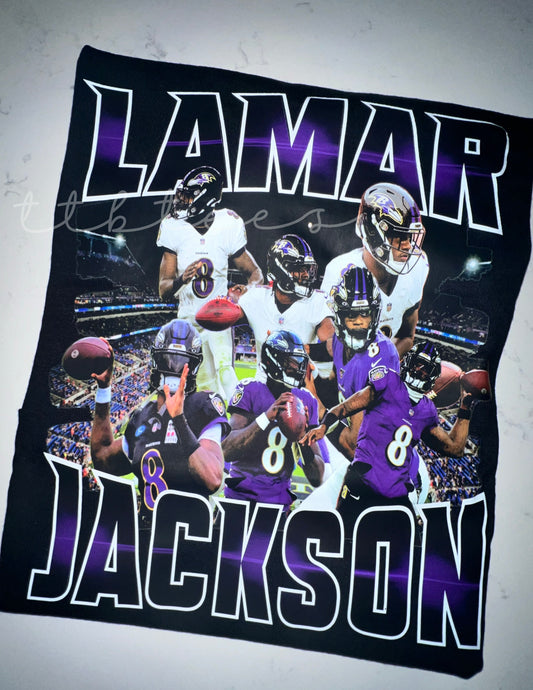 Lamar Jackson tee